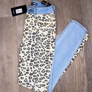 Fashionnova Hard To Tame Ankle Jeans